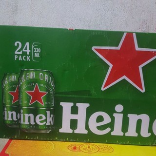 Thùng bia Heineken 24 lon