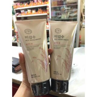 Sữa rửa mặt gạo The Face Shop Rice Water Bright