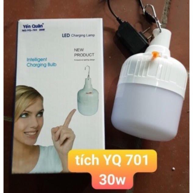 💫 Bóng đèn led tích điện 30W Yến Quân