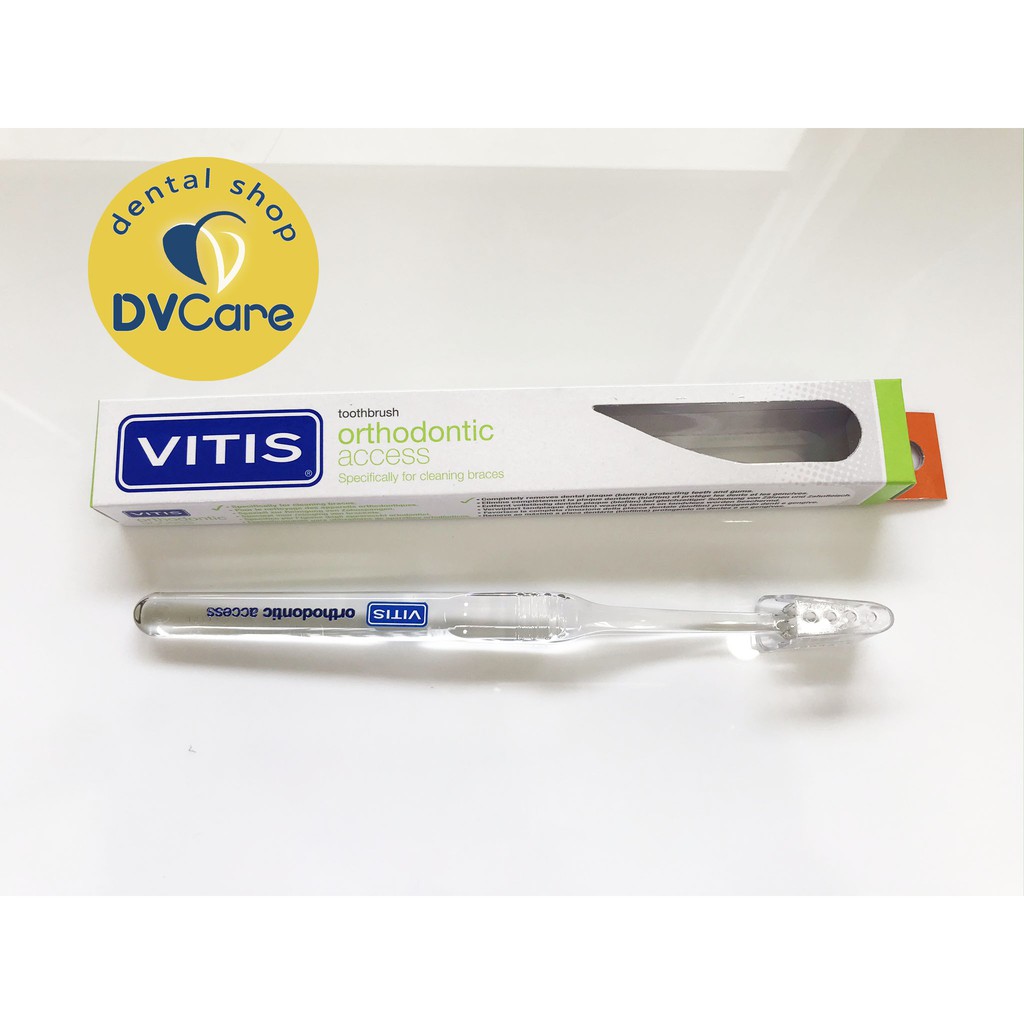 Bàn chải chỉnh nha đầu nhỏ VITIS ORTHODONTIC ACCESS [dvcareshop]