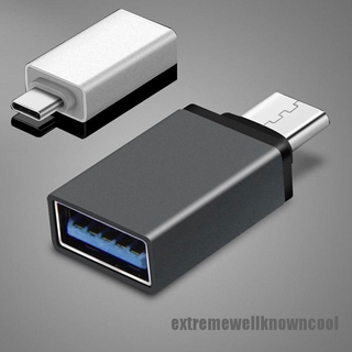 Đầu chuyển đổi từ type c sang usb-a 3.0 cái sang usb c 3.1 cho mac nexus 5x 6p