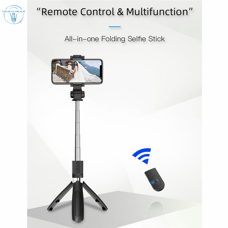Gậy Chụp Ảnh Selfie L01 3 Trong 1 Kết Nối Bluetooth Cho Điện Thoại Thông Minh | BigBuy360 - bigbuy360.vn