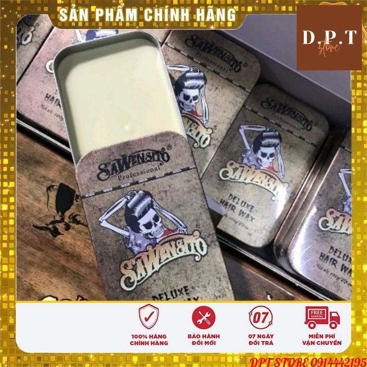 [CHÍNH HÃNG GIÁ GỐC] SÁP VUỐT TÓC SAWENSITO DElUXE HAIR WAX 100ml (GIỮ NẾP SIÊU TỐT)