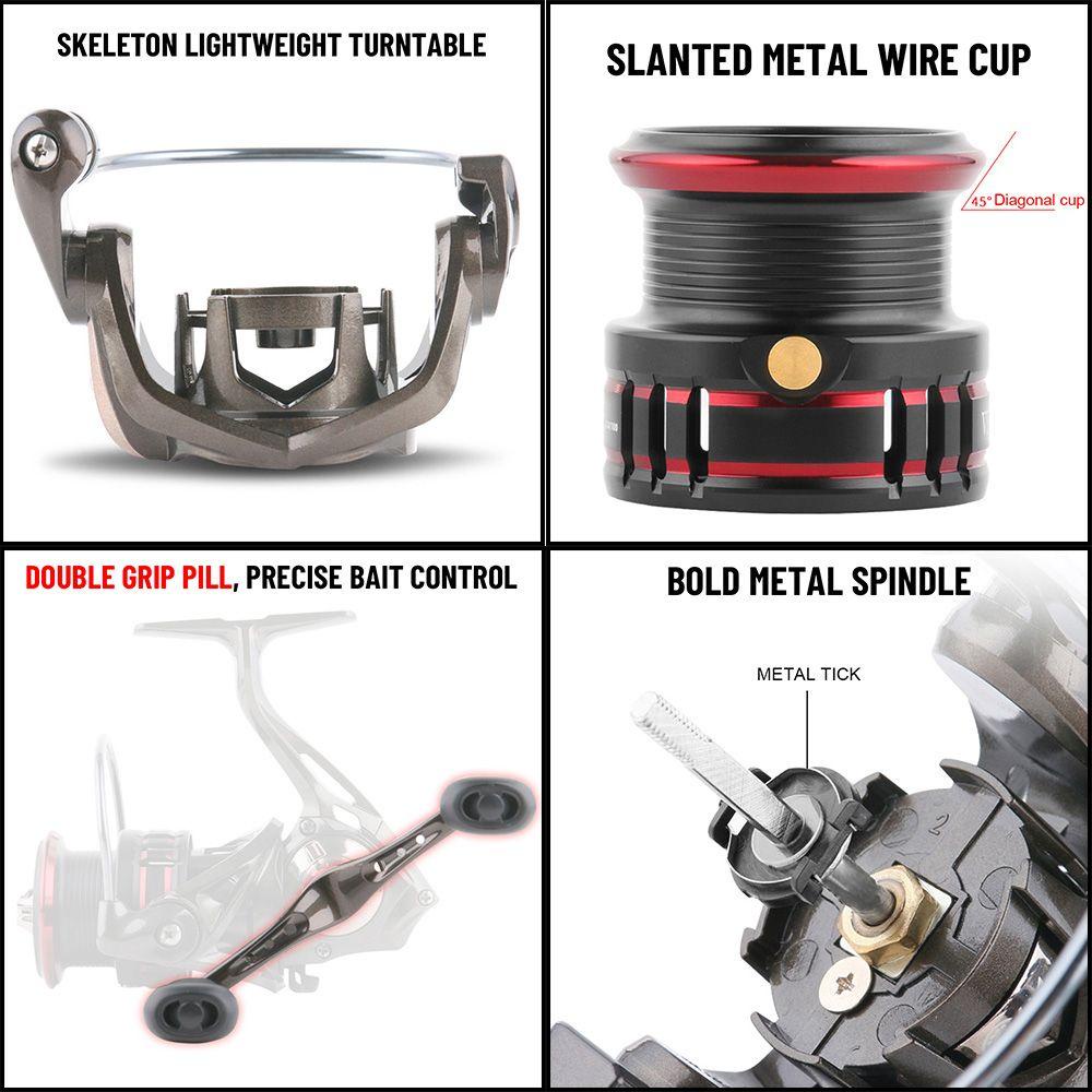 SHOUKEY Máy Câu Cá VF2000S Chất Lượng Cao Chuyên Dụng
