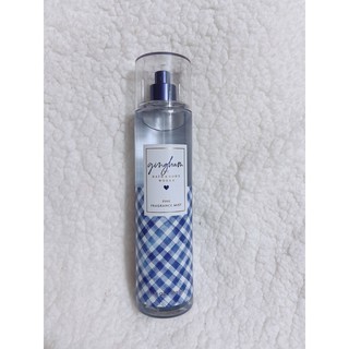 Xịt thơm Bath and Body Works GINGHAM 10ml-30ml-50ml-100ml | Thế Giới Skin Care