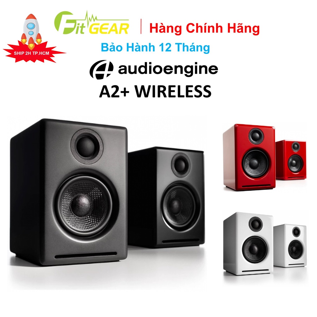 Loa Bluetooth Stereo Audioengine A2+ Wireless Chính Hãng - Bảo Hành 12 Tháng