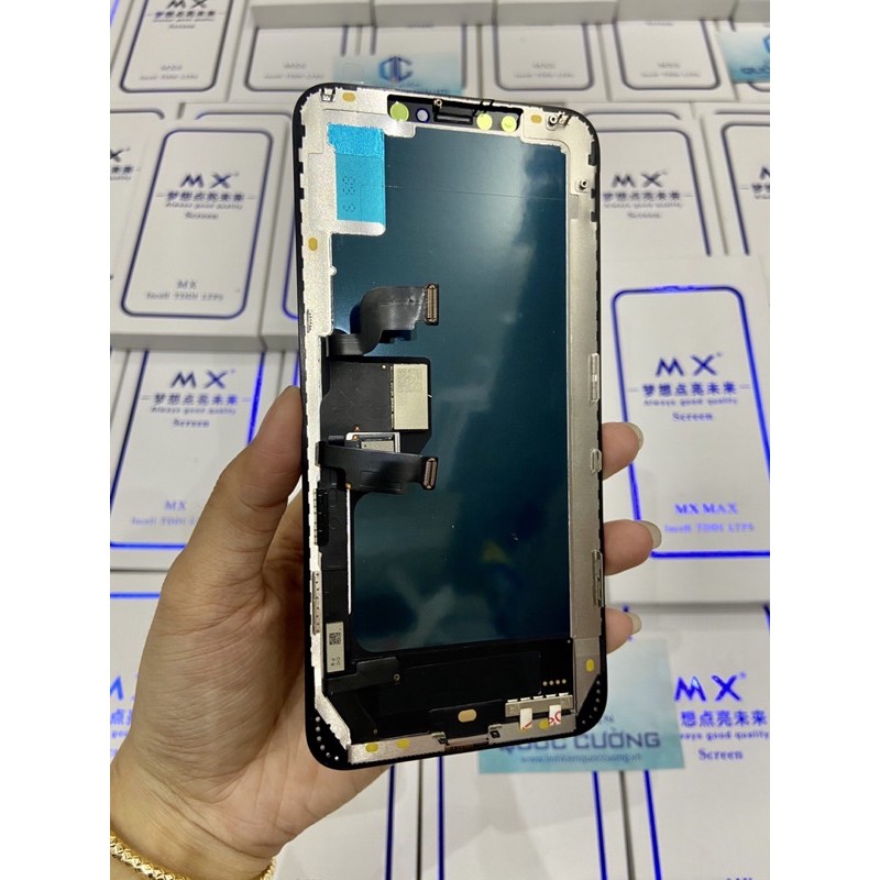 Màn hình iPhone XSMax giá rẻ - màn hình phản quang