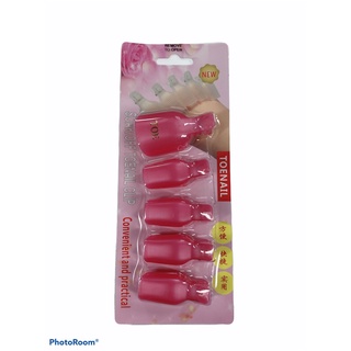 Kẹp Ủ Tháo Gel Móng Chân kẹp ủ chân làm nail