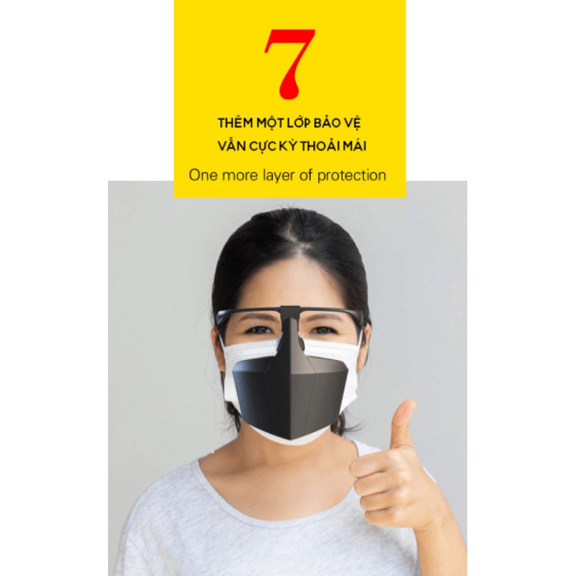 MẶT NẠ 3 TRONG 1 KHÁNG KHUẨN - Home and Garden