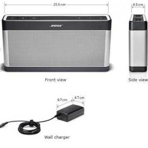 Loa bluetooth Bose Soundlink III