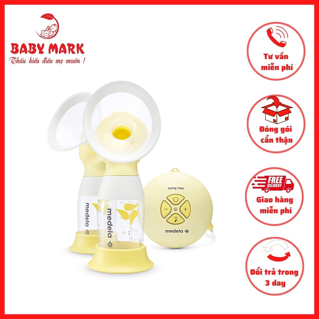 Máy hút sữa Medela điện đôi Swing Maxi Flex