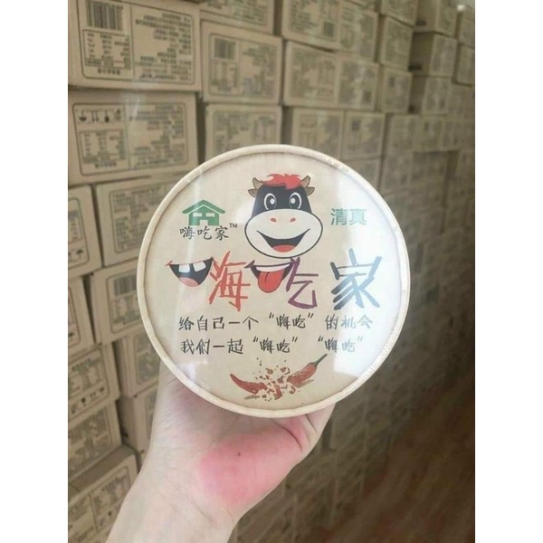 MIẾN TRÙNG KHÁNH CHUA CAY THÙNG 6 HỘP