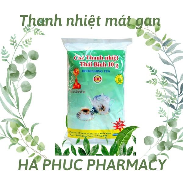 ✅Chè Thanh Nhiệt Thái Bình, giúp thanh nhiệt, mát gan, giải độc✅Chính hãng