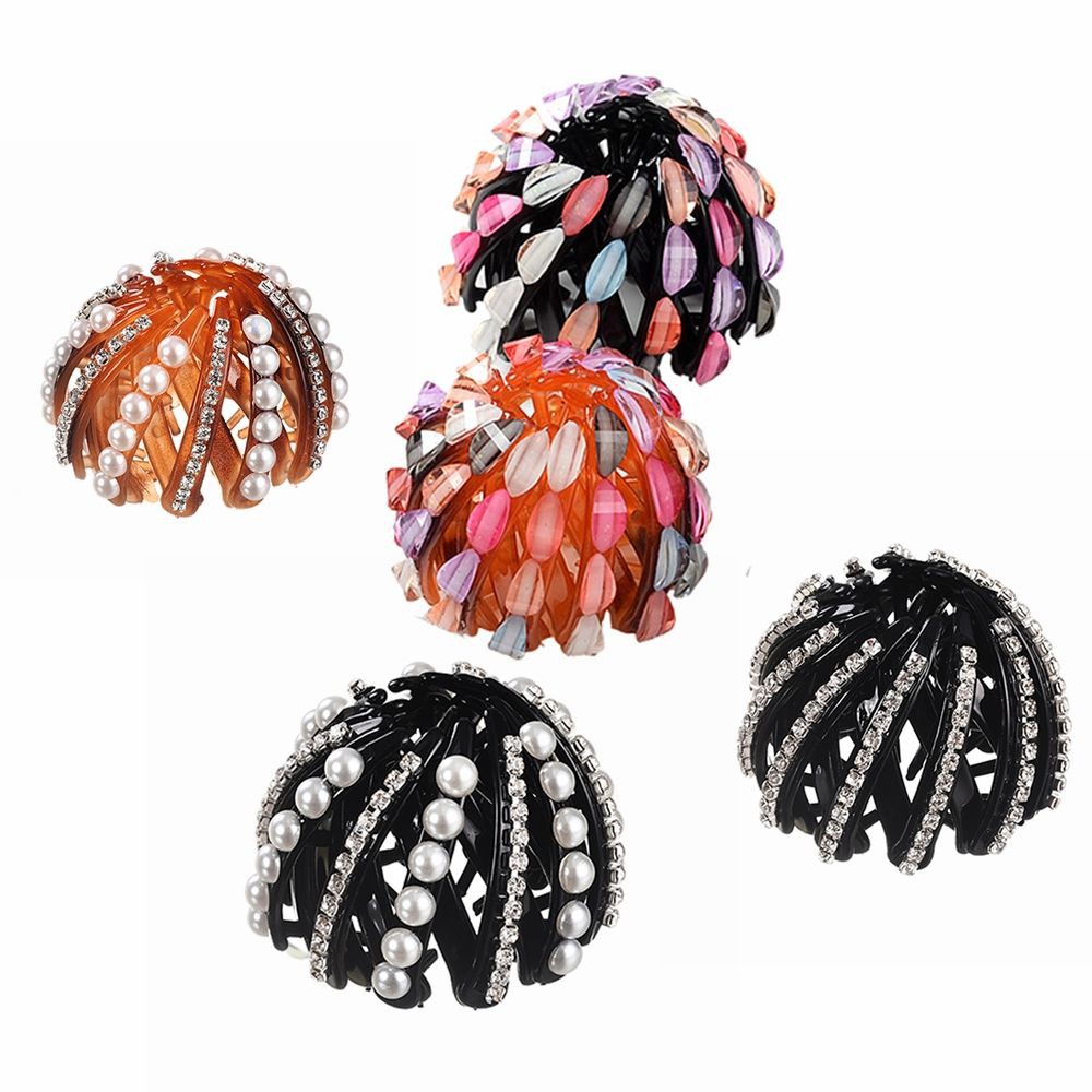 (Hàng Mới Về) Kẹp Búi Tóc Tạo Kiểu Thời Trang Cho Nữ