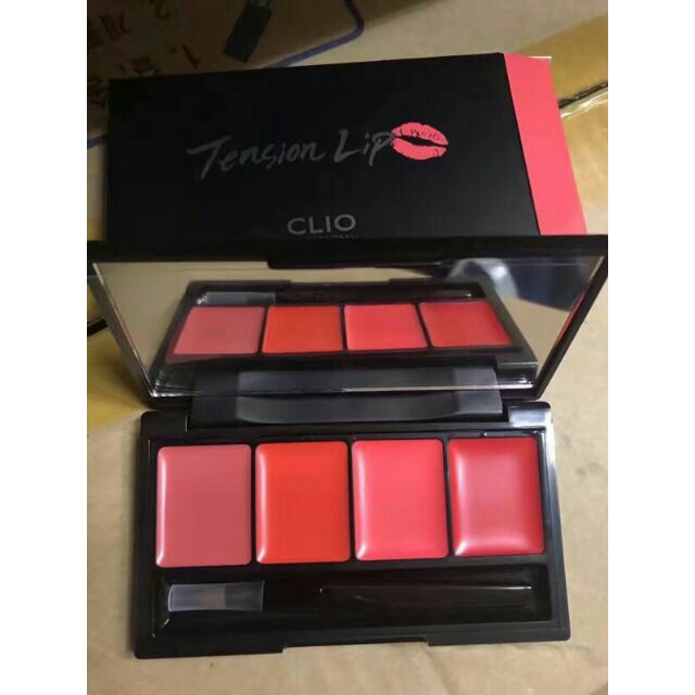 BẢNG SON LÌ CLIO HÀN QUỐC