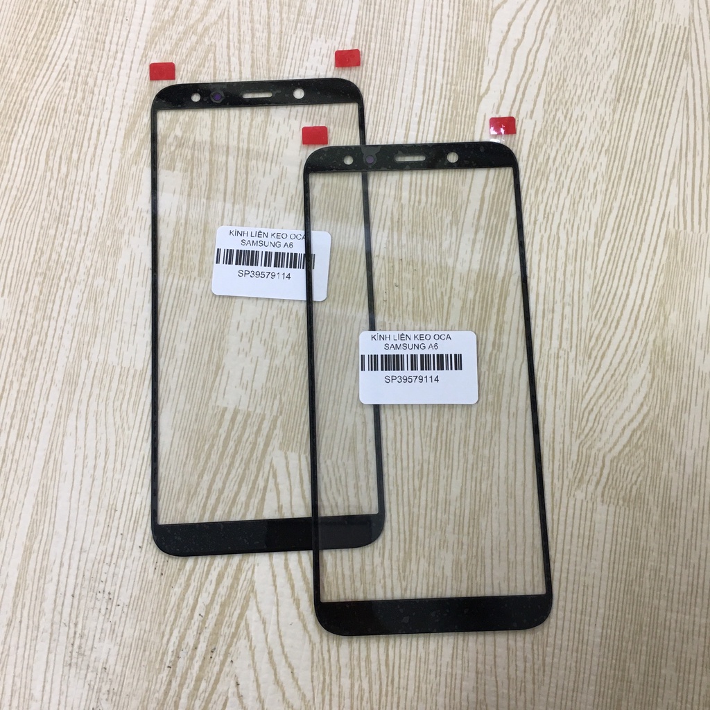 Kính ép Samsung A6 - Cao cấp