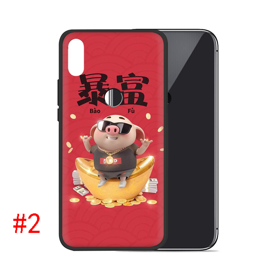 Cartoon Pig Phone Soft Case Huawei P10 P8 P9 P20 Lite 2015 2016 2018 2017 2019 Mini P Smart 2021 Z Silicone