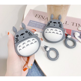 Ốp / Bao / Case airpods silicon hình Toroto