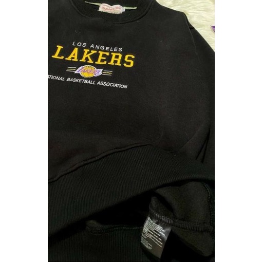 Áo sweater nam cổ thuyền Lakers mới nhất FullTag PREMIUM | BigBuy360 - bigbuy360.vn
