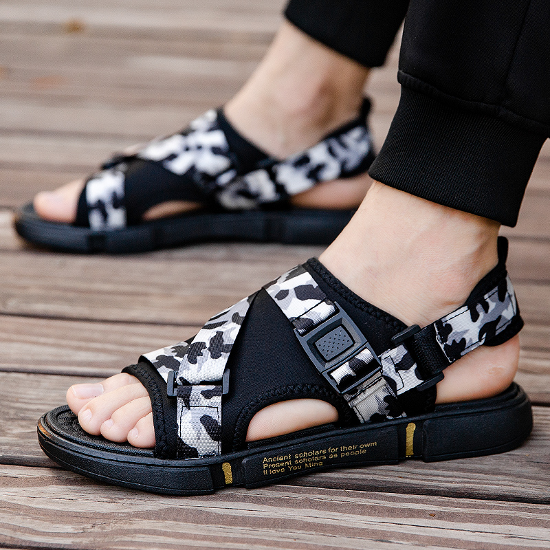 Sandal Nam Có Cổ Sandal Capal Dép Thể Thao