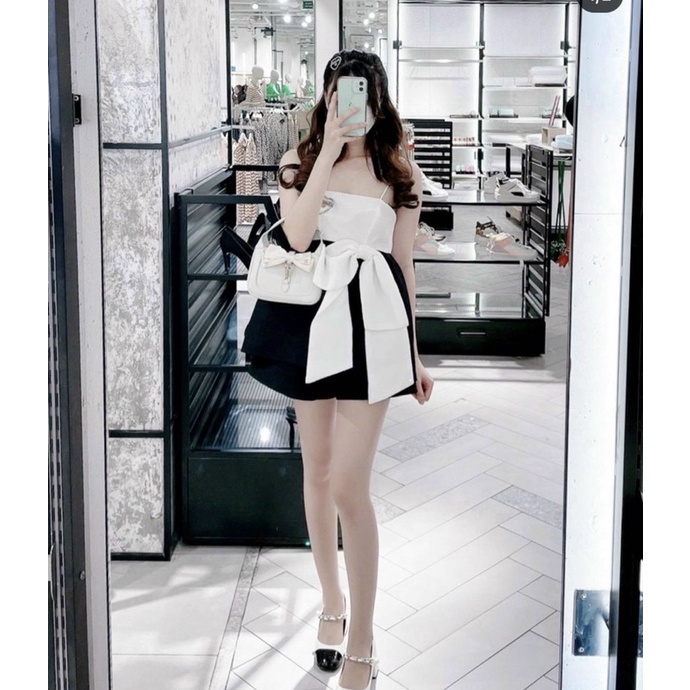 SET BỘ 2 DÂY PHỐI NƠ TIỂU THƯ SANG CHẢNH ❤️