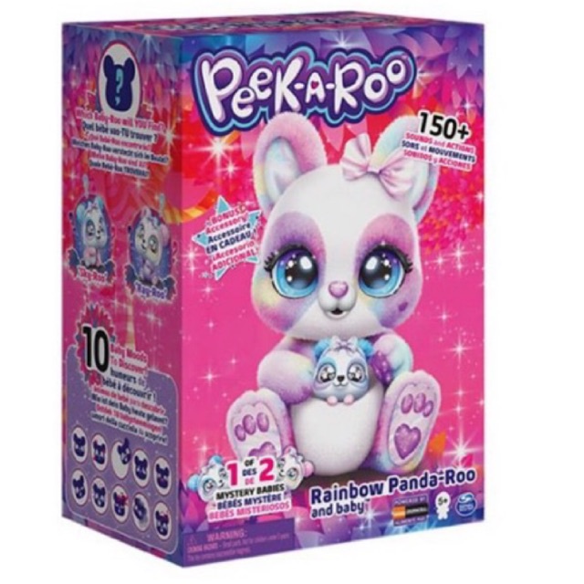 Gấu Túi Peek A Roo  tương tác sống động thương hiệu RC Girl