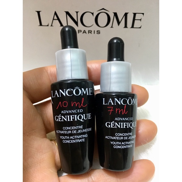 Combo 50 gói sample tinh chất trẻ hoá da lancome chính hãng