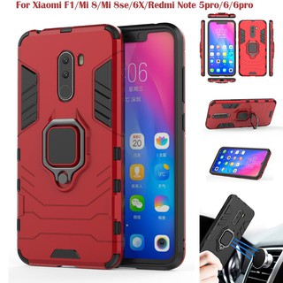Magnet mount for Xiaomi Pocophone F1 Mi 8 Mi 8se Mi 6X (A2) Redmi 6 6pro Note5 Pro