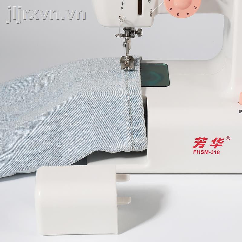 Fanghua 318 household electric sewing machine, mini multi-function, fully automatic, thick foot small portable