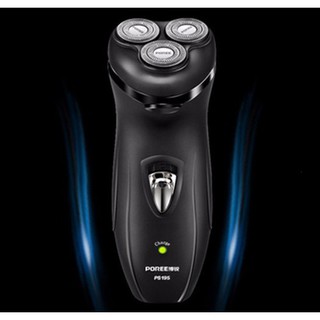 Máy cạo râu 3 lưỡi Poree PS195 cao cấp
