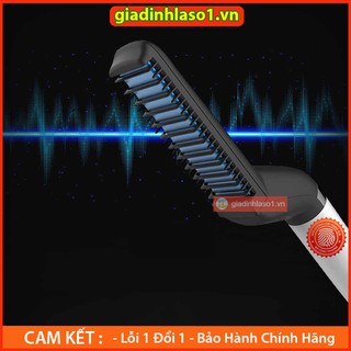 Lược điện chải tóc tạo kiểu - chải phồng - duỗi tóc - tạo kiểu - công nghệ hàn quốc