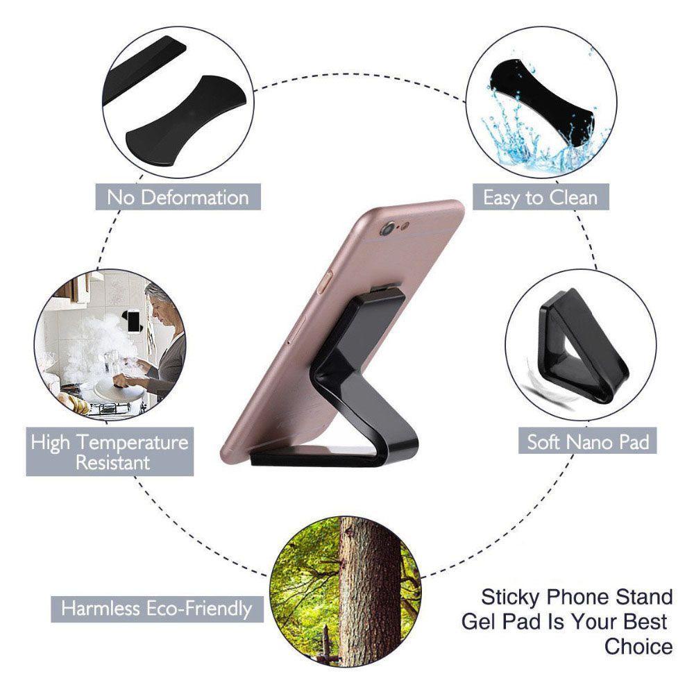 Norman Giá Đỡ Điện Thoại Bằng Cao Su Gel Nano Chống Trượt Đa Năng