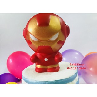 Squishy Siêu nhân người sắt