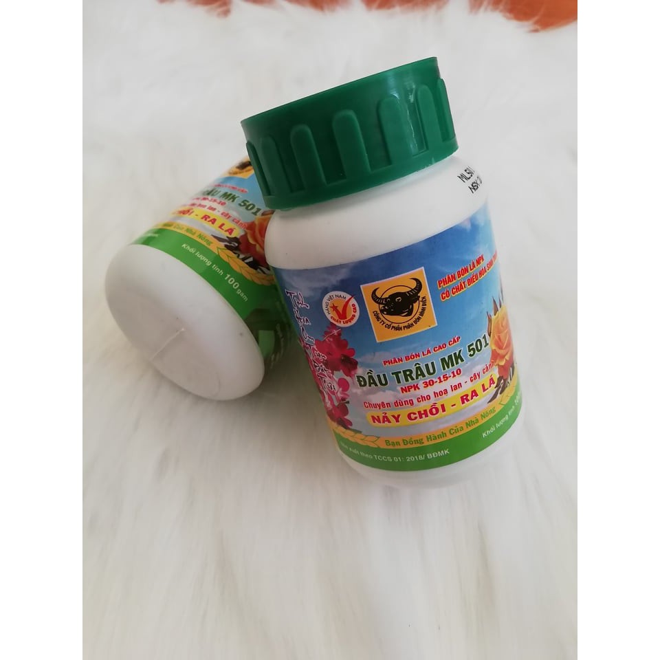Phân bón lá đầu trâu cao cấp 501