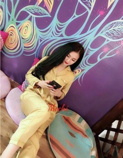 PIZAMA BÈO PHI LỤA - TAY DÀI QUẦN DÀI