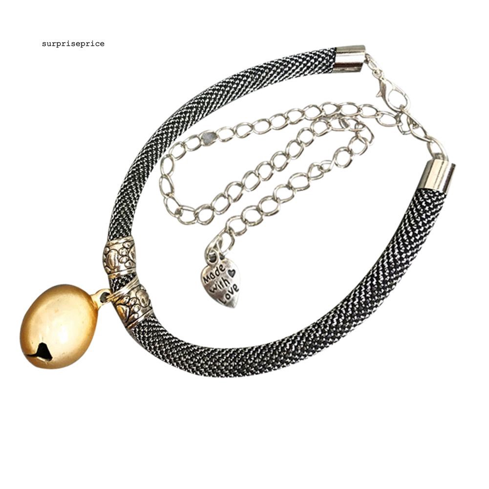 Vòng cổ có chuông cho thú cưng