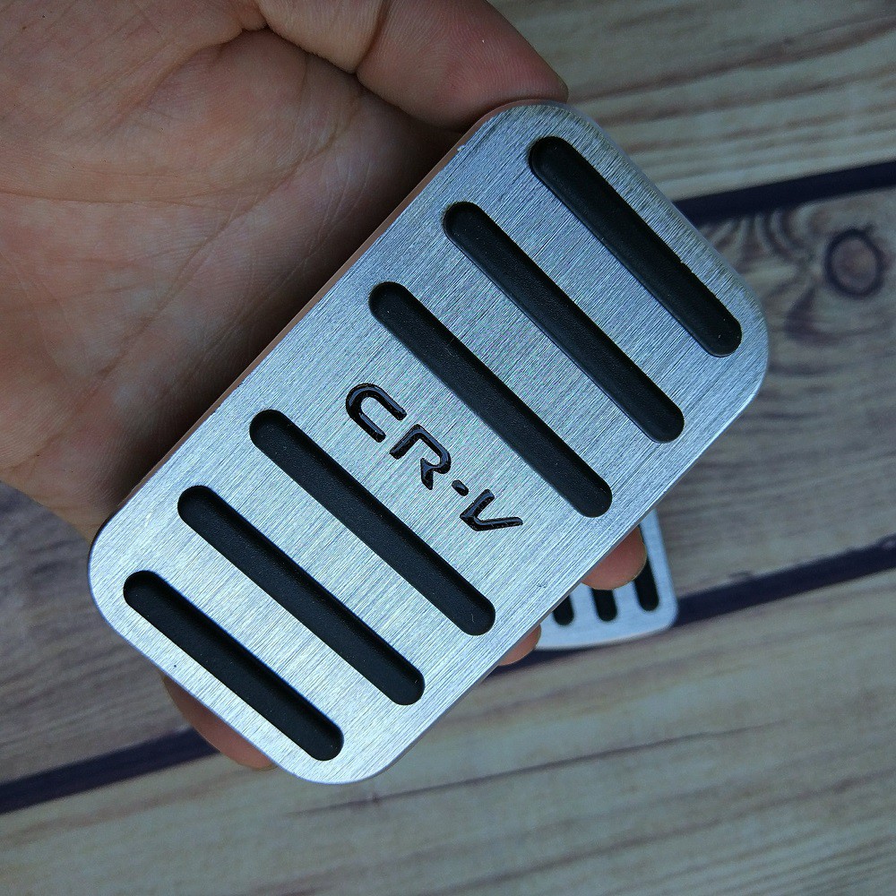 Ốp ga, chân phanh theo xe loại chụp, hàng cao cấp rất đẹp - Cho xe Honda CRV