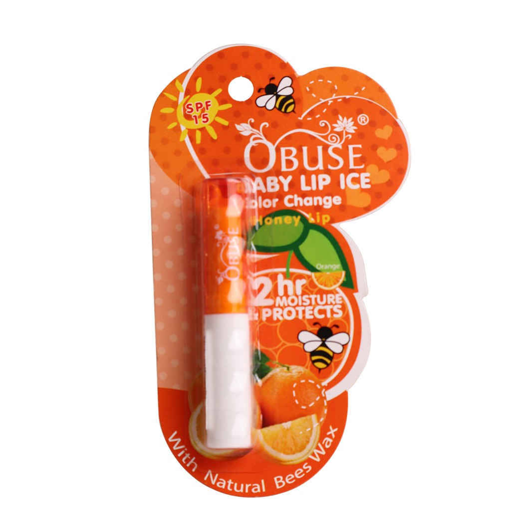 Son Dưỡng Môi OBUSE - Cam