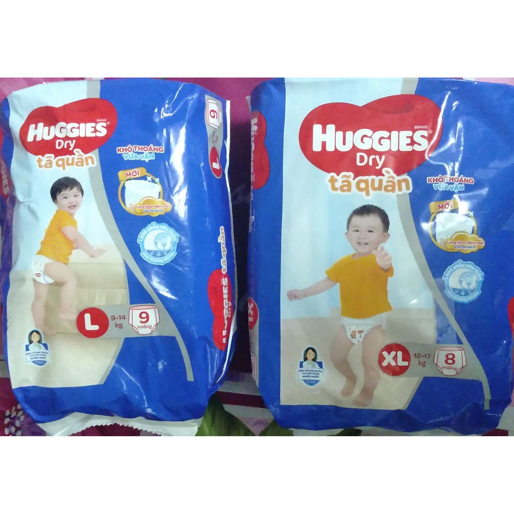 Tã quần Huggies size M10 (6-11kg)