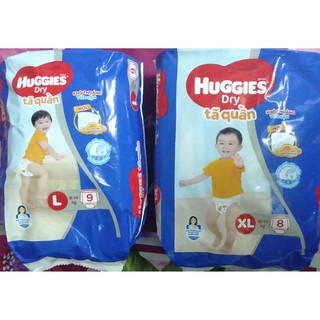 Tã quần Huggies size M10 (6-11kg)