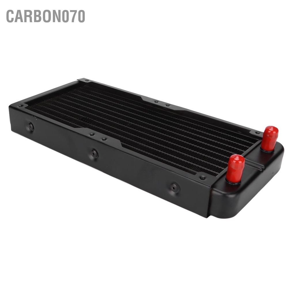 Bộ Tản Nhiệt Làm Mát Nước 240mm CPU 10 Hàng Ống Nhôm Lắp đặt đơn giản