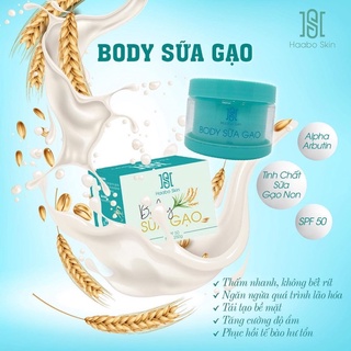 KEM BODY trắng da Sữa Gạo