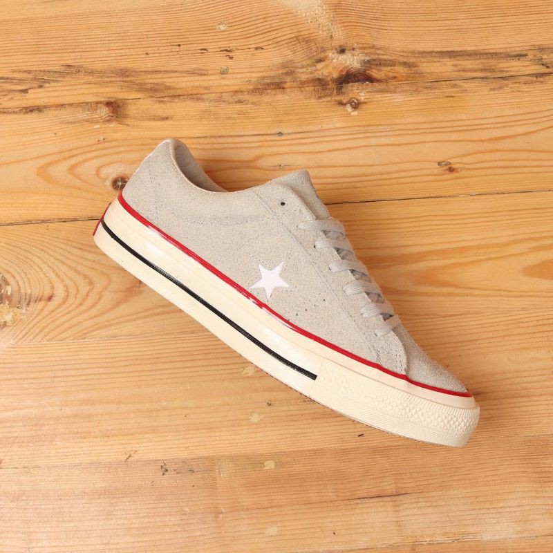 Giày Thể Thao Converse One Star Ox Undefeated Màu Xám / Trắng