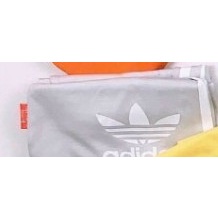 Quần thể thao cotton nỉ kẻ sọc cho bé