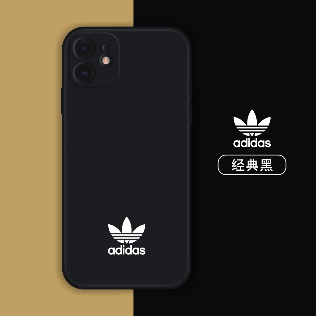 Ốp Điện Thoại Mềm Họa Tiết adidas Dạ Quang Cho iphone 12pro max 12mini se2 11 pro max x xs xr xsmax 6 7 8 plus