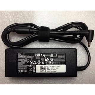 Sac Laptop Dell 19.5V - 3.34A, 65W, Đầu đạn (hai khấc)