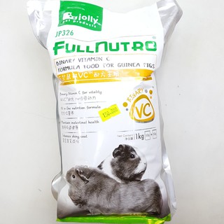 Thức ăn cung cấp vitamin dinh dưỡng cho Bọ Ú Fullnutro Jolly gói 1kg