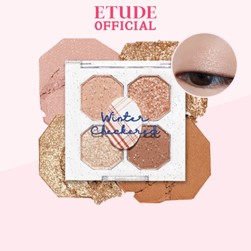 Bảng phấn mắt ETUDE 2.5g mini màu sắc thời trang mùa đông