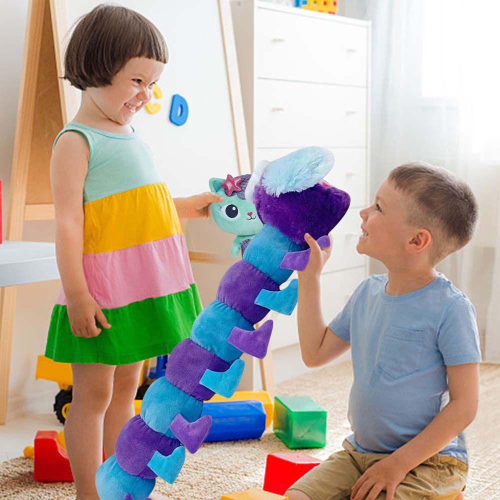 Thú Nhồi Bông Hình Con Sâu GIOVANNI Pj Pug A Pillar