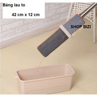 Cây lau nhà tự vắt size 42 cm x 12 cm